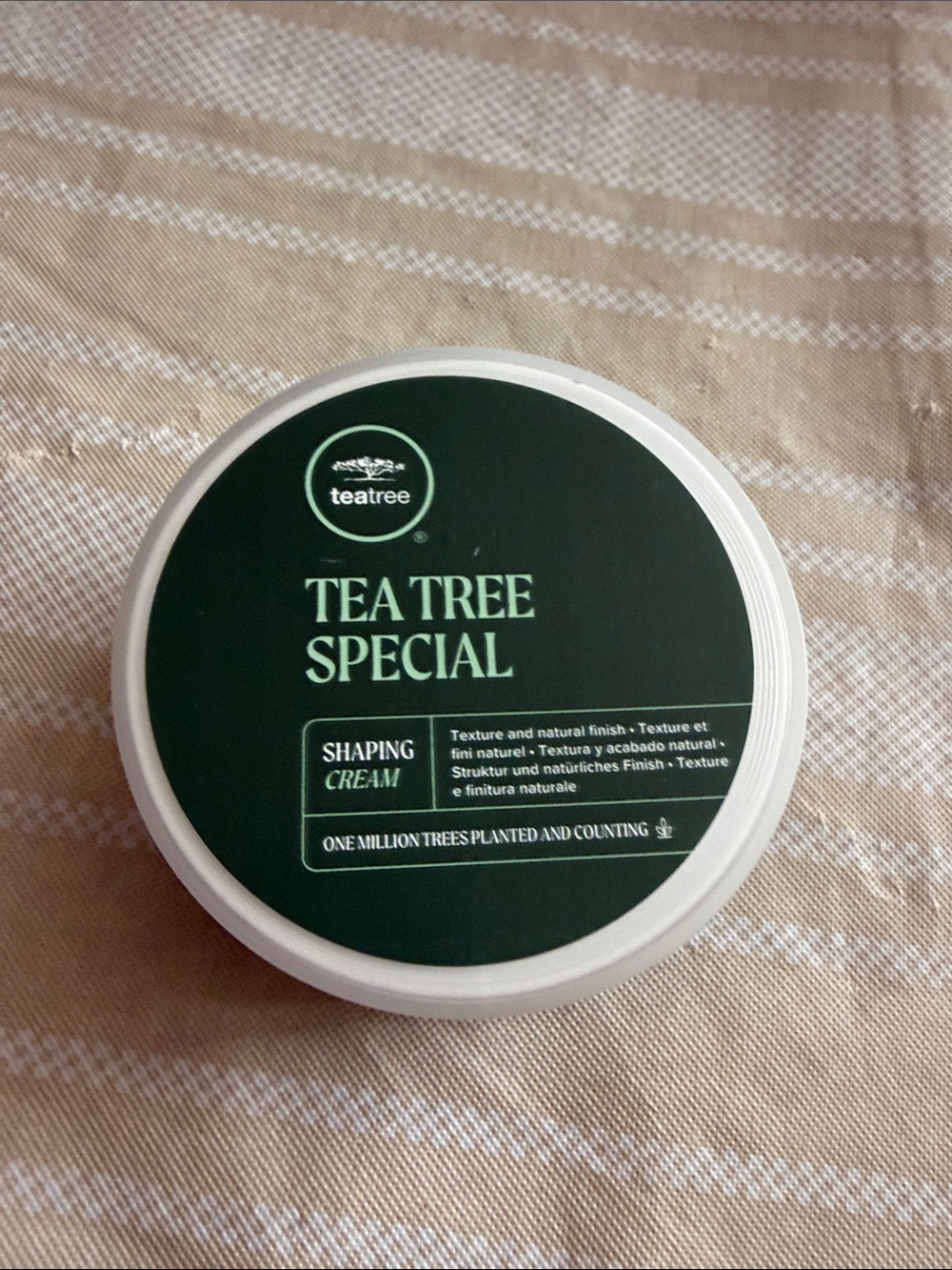 Paul Mitchell Tea Tree Special Shaping Cream - Dark Green & White